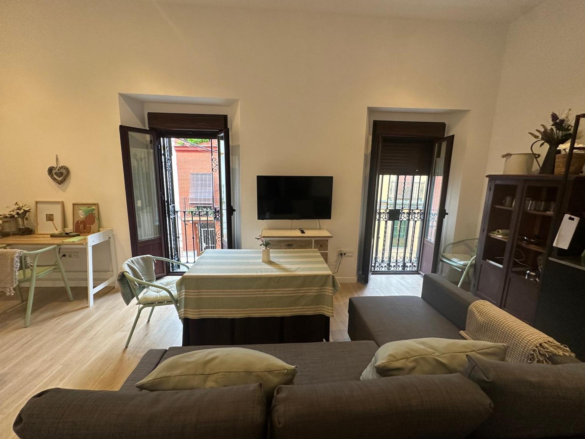 Casa Tradicional En La Calle Pureza, Triana Appartement Séville