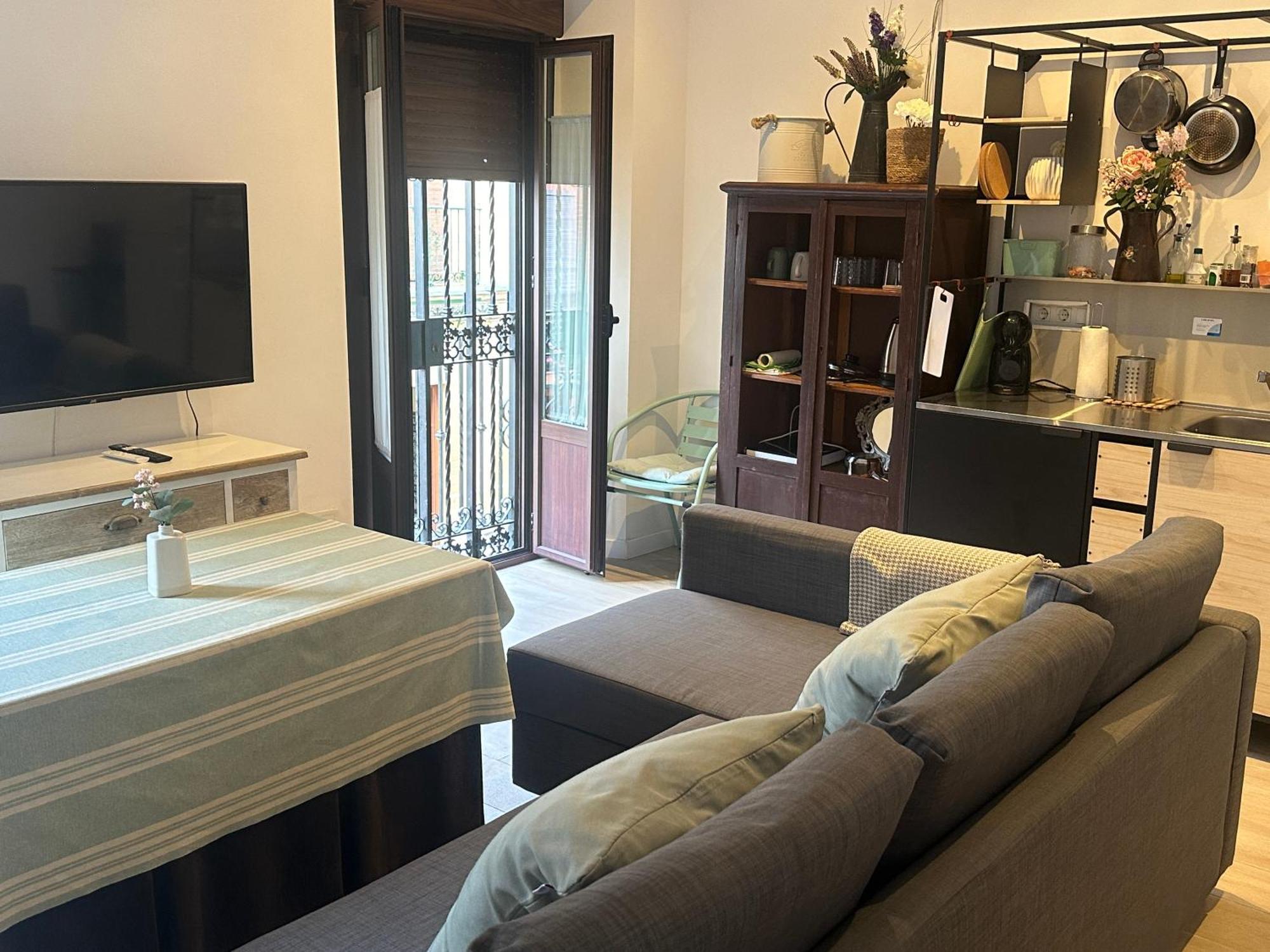 Coqueto Apartamento En Triana Apartamento *